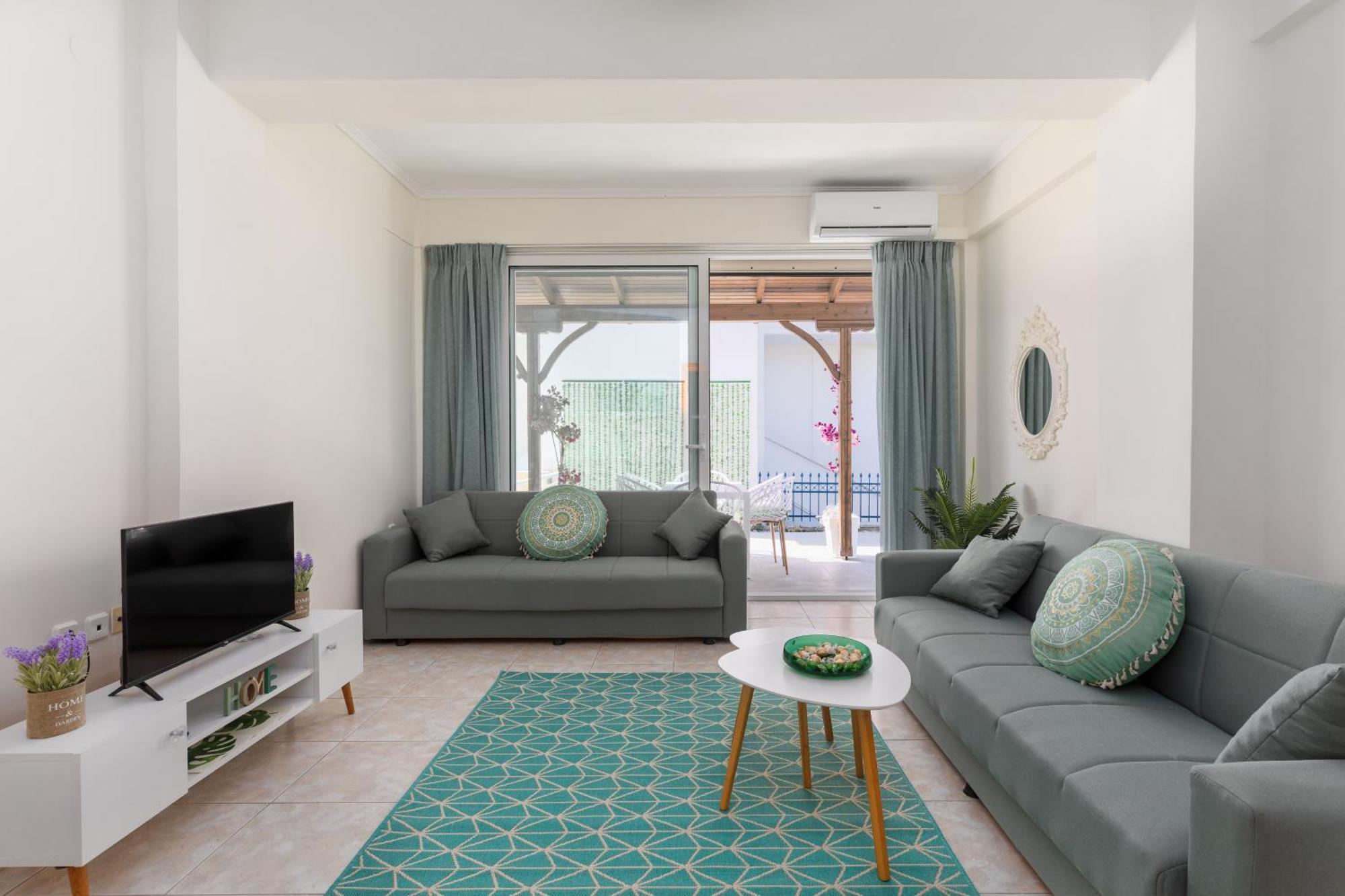Alexandra'S Maisonette. Paralía Dionysíou Eksteriør bilde