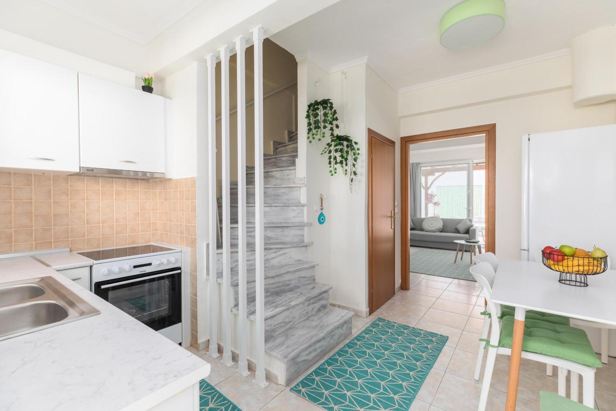 Alexandra'S Maisonette. Paralía Dionysíou Eksteriør bilde